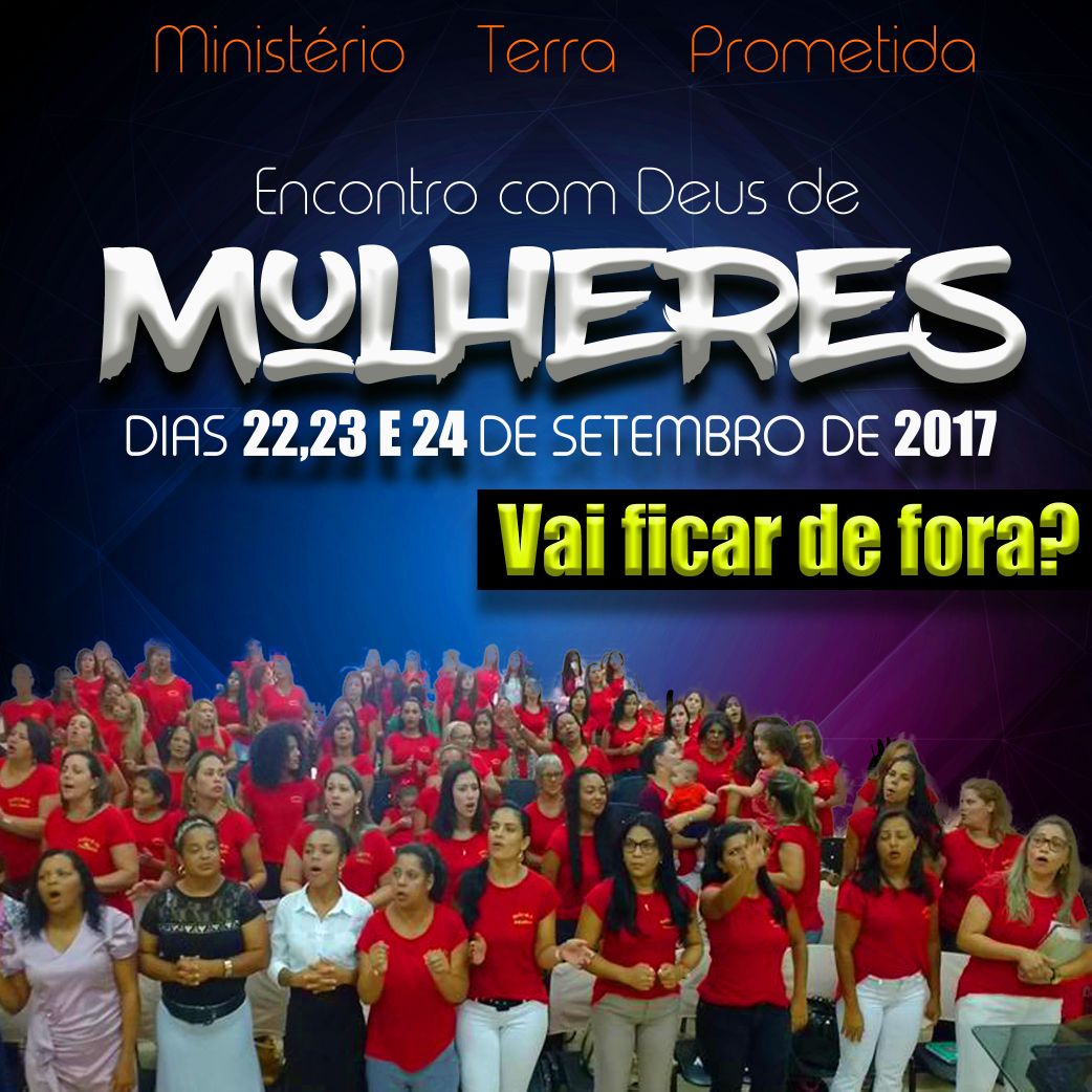 SajProducoes's tweet photo. Olha aí mulheres vai ser BENÇÃO de Deus vamos eu vou e você vai né?
Você mulher não pode perder!😇🙌✝ https://t.co/GjMQloIxTi