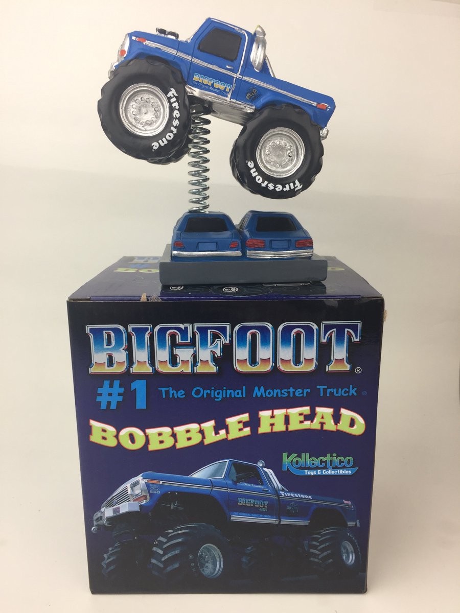 kollectico's tweet photo. Kollectico Unveils Bigfoot Bobbleheads https://t.co/5ysZ8fuXvH cc: @Bigfoot_4x4 https://t.co/6yHgNEh37i
