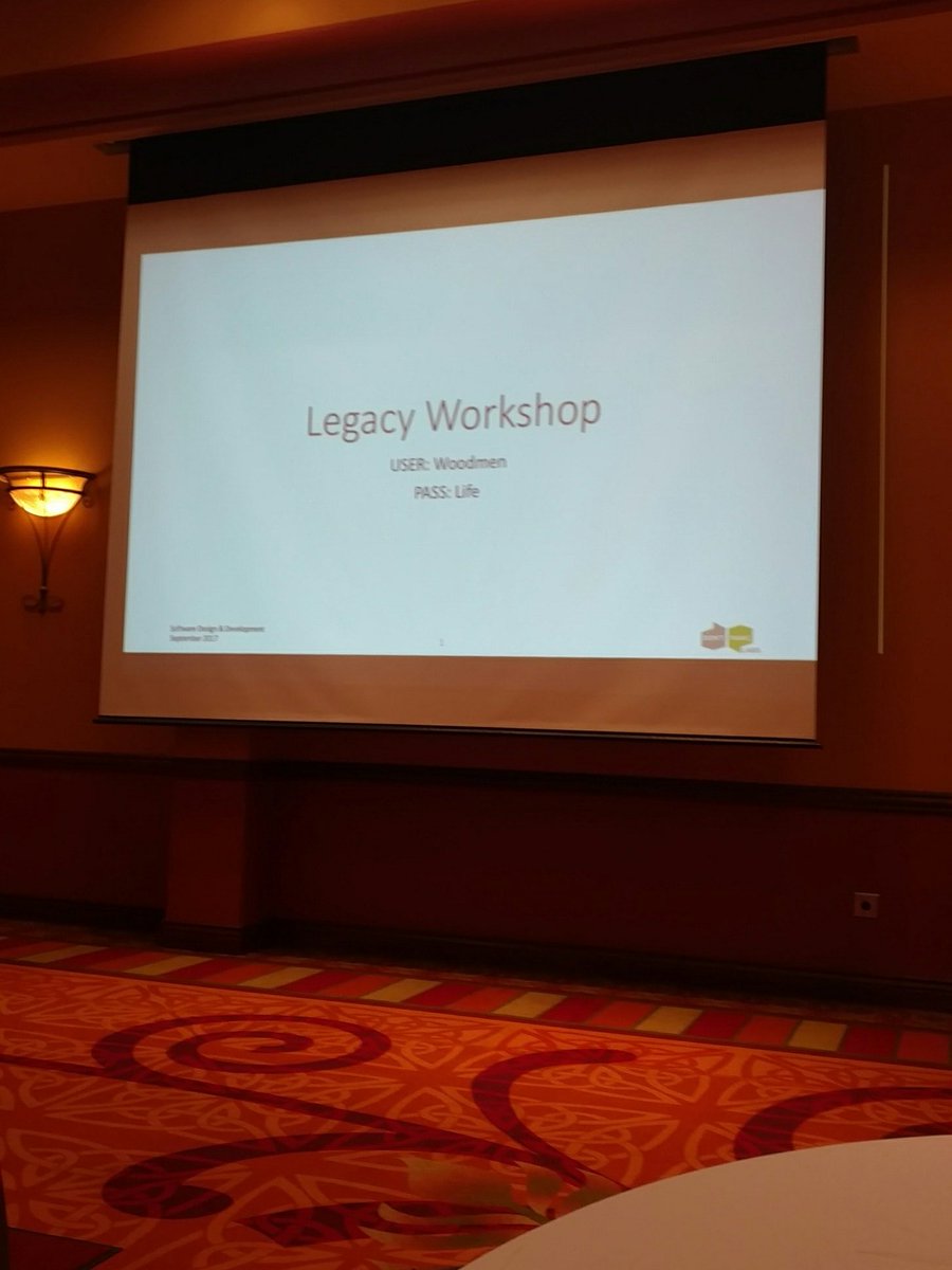 DerekHackett's tweet image. Ready to start #HDC17! Classic no one can connect to WiFi! #ConferenceProblems