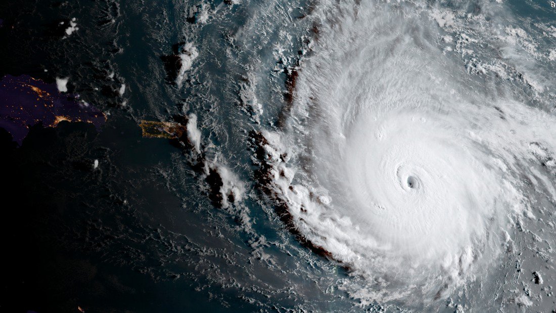 SnowhawkNL's tweet photo. #Hurricane #IrmaHurricane is now one of the most powerful #AtlanticStorms ever recorded! https://t.co/XBUSXIumNZ https://t.co/1UbVxNCQzf