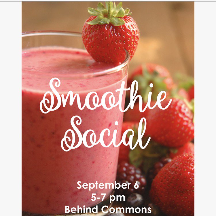 Be sure to Smoothie Social this afternoon! We can’t wait to see you there! #rpi2021 #GoGreek