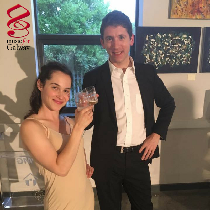 DigiNetBusiness's tweet photo. Thoroughly enjoyed launch of @musicforgalway 2017-18 New Season #letsdance in @portershed last evening.  Delighted to Sponsor again! https://t.co/8aZThrvcCf