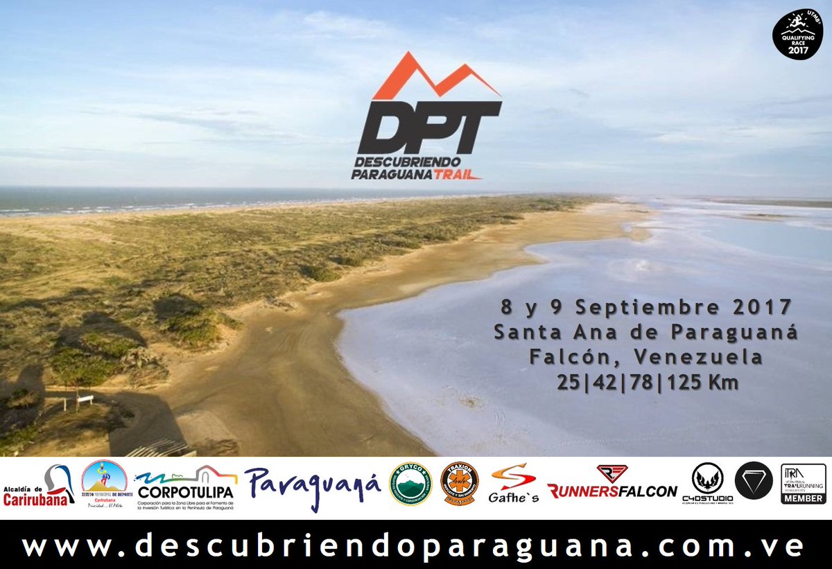 IMDCcarirubana's tweet photo. La Península de Paraguná será la protagonista del #Ultramaratón más largo de Venezuela #DPT2017 III Edición 125 | 78 | 42 y 25 km #IMDC https://t.co/gd5zCtmWZe