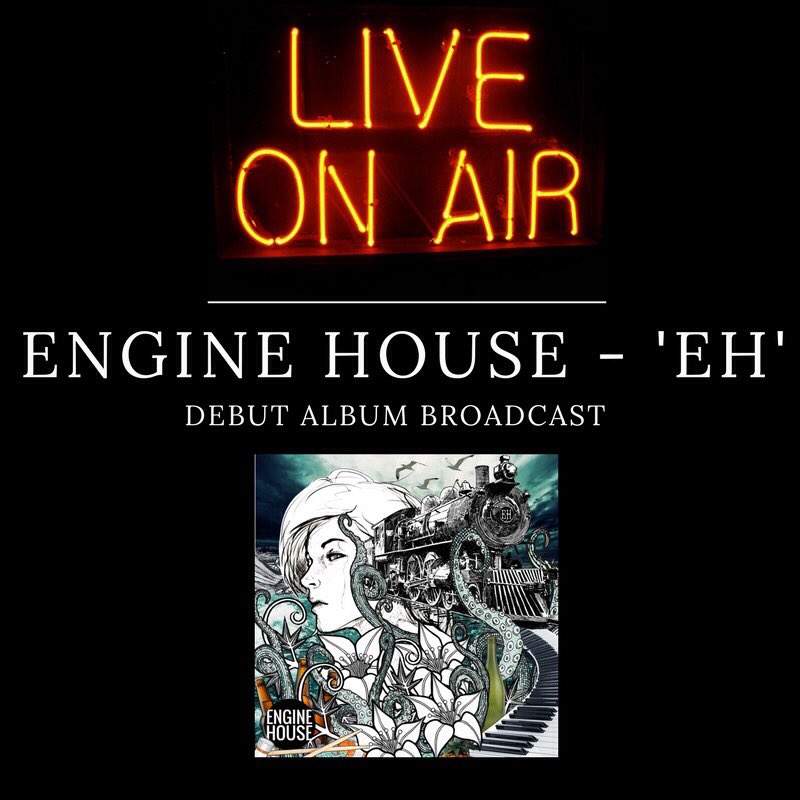 enginehouserock's tweet photo. Broadcasting 'EH' our brand new debut album today at 5 PM on CILU 102.7 FM! Tune in live by clicking link in our bio #ehalbum #brandnewmusic https://t.co/l4vTTwlL1t