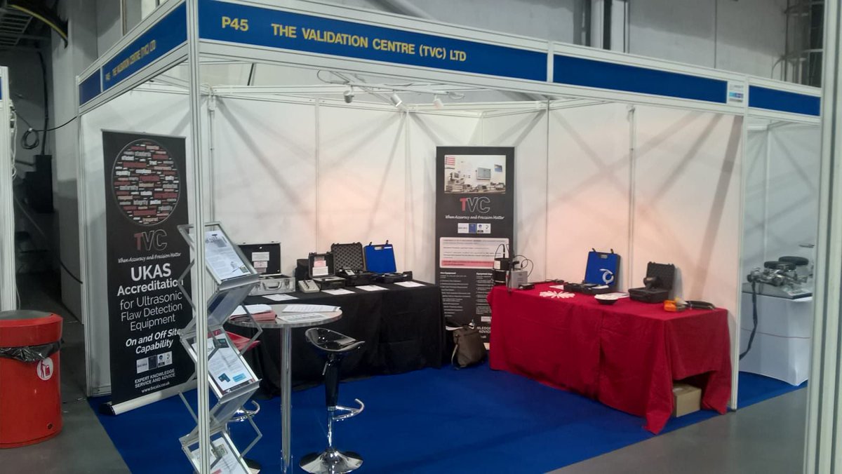TVCALX's tweet photo. Come visit us at Stand P45!
#BINDT #MT2015 #Telford https://t.co/5oHlgEothj