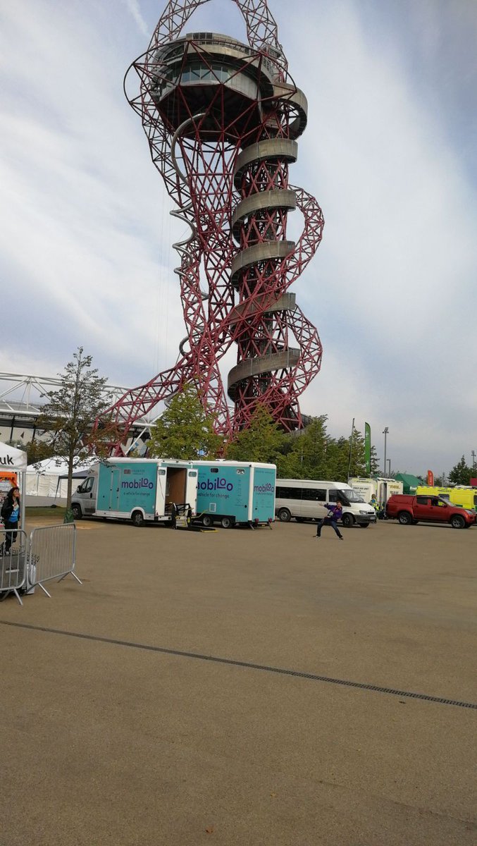 RevoLOOtionUK's tweet photo. #ParallelLondon2017 this weekend was a blast. Thanks to the organisers for running such a brilliantly #accessible event! https://t.co/lmh5J2Caay
