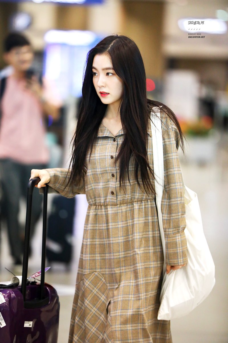 HQ] 170903 Incheon Airport on the way back from Jakarta IRENE by