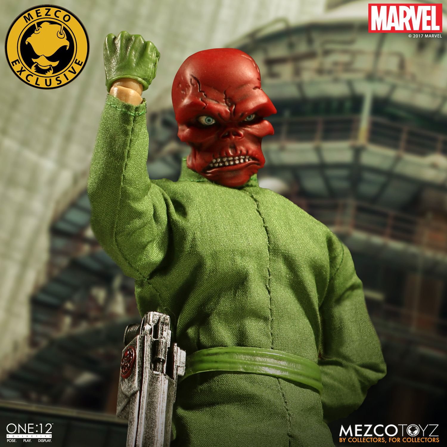 Red skull 2025 mezco