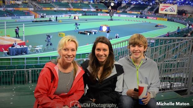 milesplit's tweet photo. "Parenting does not come with a manual. We learn as we go." 

- Michelle Maton, mother of a running family: https://t.co/UtOCuV7qew https://t.co/zsCqW5Qemq