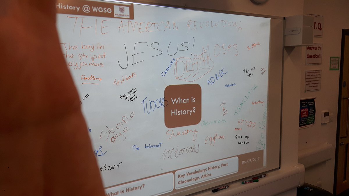 WGSGHistory's tweet image. 7A and 7H's interpretations of history. Very impressive start! #pursuitofexcellence @WilmingtonGSG