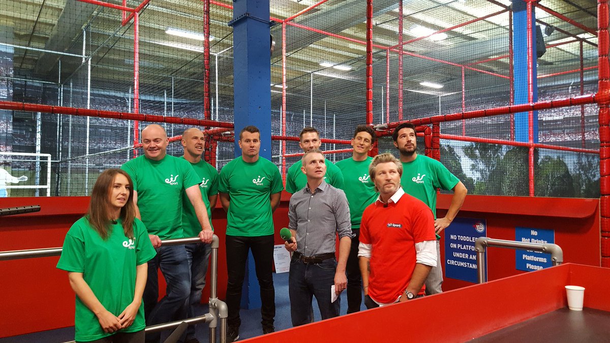 We've arrived at <a href="/skillzonedublin/">SkillZone</a> for some fun to end our season launch! Video to come soon 😉. #LetsMakePossible