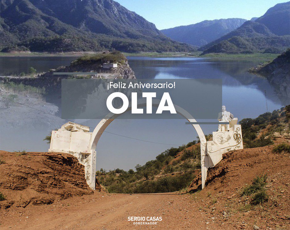 SergioGCasas's tweet photo. La cuna del #Federalismo, que tiene entre sus quebradas, el resonar de la voz del Chacho alentando su lucha. ¡Feliz Aniversario #Olta! https://t.co/pqDhEstC19