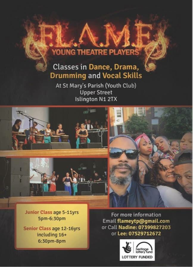 FLAMEYTP's tweet image. Do you see yourself as creative? Do you have an interest in dance, drama, drumming or singing? See the below flyer for more information.