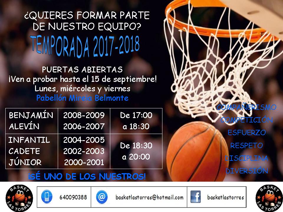 BasketLasTorres's tweet photo. ¡¡ATENCIÓN!! Actualización de horarios. Los infantiles entrenan a las 18:30 h. https://t.co/ezXCrzJL3J