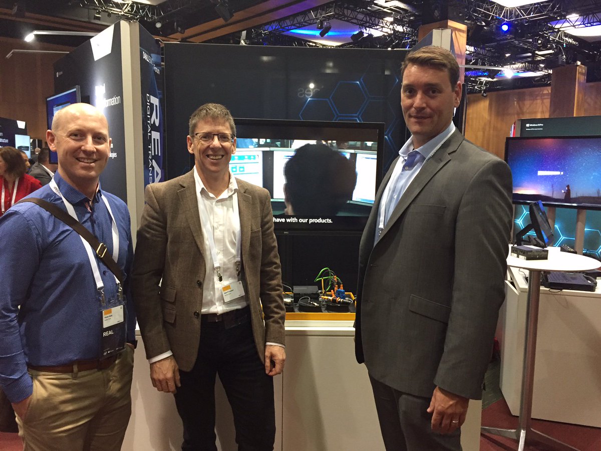 ActionPointTech's tweet photo. Great day @Dellemcforum in Dublin yesterday. There was even a sneak peak of our new #IoTPREDICT product. #DellEMCForum https://t.co/E1iEiUD3N3