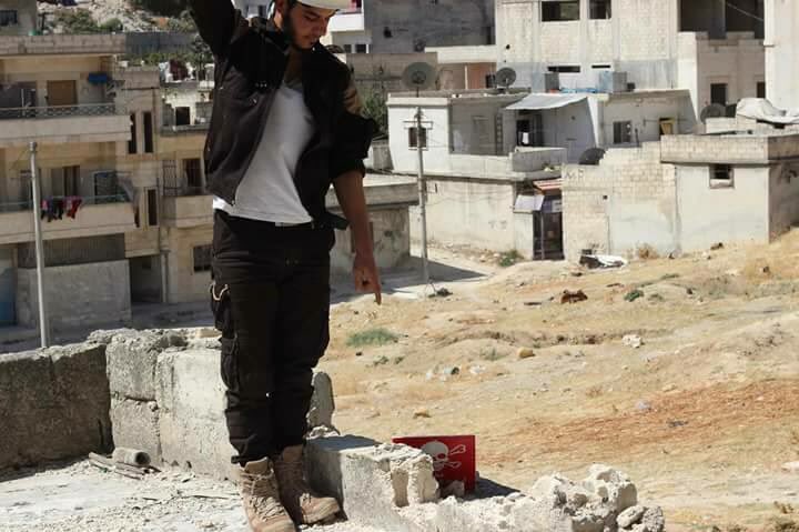 majdkhalaf1993's tweet photo. During the meeting #7MSPCCM teams @SyriaCivilDef still find Cluster bombs in Syria
#WhiteHelmets https://t.co/XHzs3aK34S