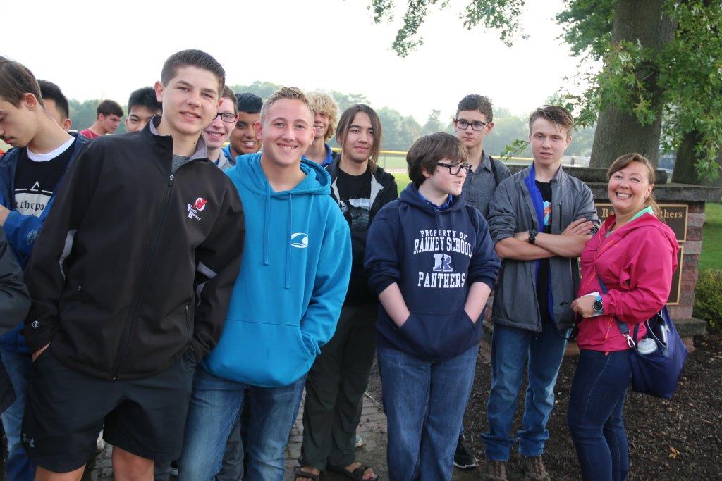 ranneyschool's tweet photo. @RanneyUS #RanneyUS Upper School students are off to their annual retreats https://t.co/IJj8mxKxEt