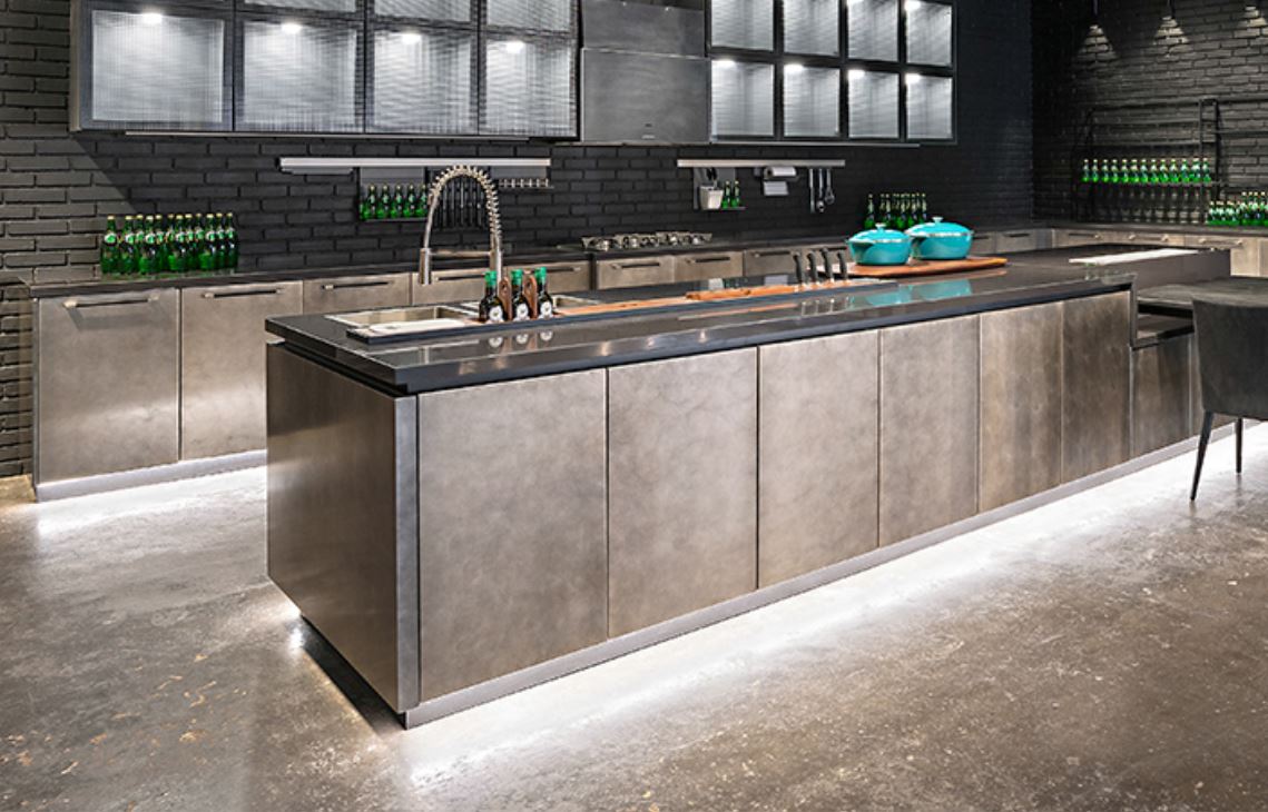 info13520665's tweet photo. Renowned Brazilian brand Florense has won an award with a kitchen beautified by ICA Group’s oxidized steel effect.
https://t.co/LjSLz6btgb https://t.co/GKDX0HI5yW