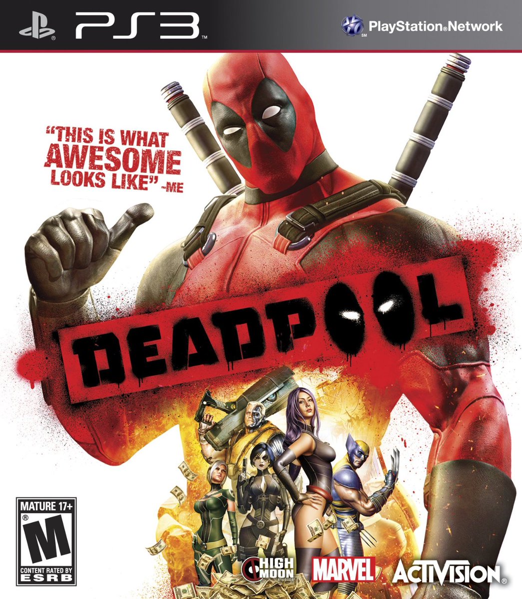Revived_Snow's tweet photo. Playstation 3 - DIGITAL

Deadpool
Tamaño: 5.3gb
Idioma: Español
Desarrolladora : Activision
Precio: $6.99 https://t.co/cHRUvmtbED