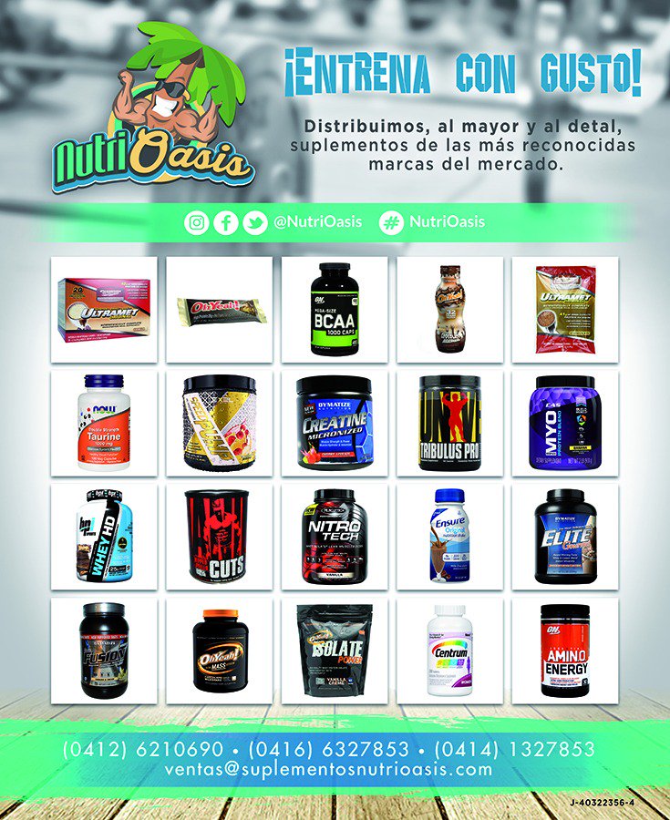 nutrioasis's tweet photo. Encuentra lo que necesites con #NutriOasis ... https://t.co/Kexgt68F59