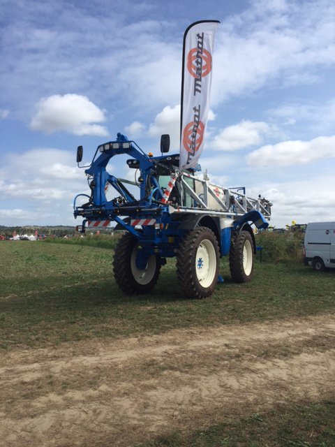 MatrotSprayer's tweet photo. Encore quelques heures aujourd'hui et toute la journée de demain pour découvrir le Xénon III à #innovagri stand D14.
#Matrot #Hardi #Evrard https://t.co/JEpA7cqZmw
