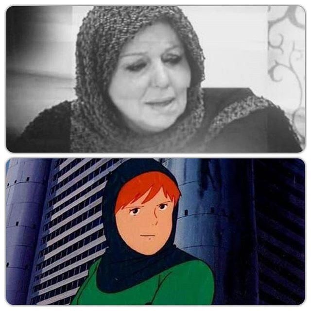 KSaif7766's tweet photo. وداعاً سميرة،، وداعاً فوزية عزت ، وانطفىء صوت من اصوات الطفولة،،، https://t.co/lW7ey6CNAz