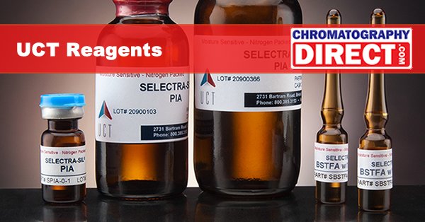 ChromDirect's tweet photo. Do you have a question on sample preparation? Come and see the UCT specialist at #bmss17 https://t.co/B1wSazvpl0