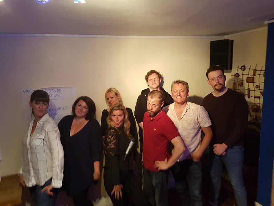 brightonstandup's tweet photo. My fantastic new beginners comedy course. Going to have some fun with this bunch. And for first time ever equal boy and girl ratio. Hooray! https://t.co/K9A4AD7wot