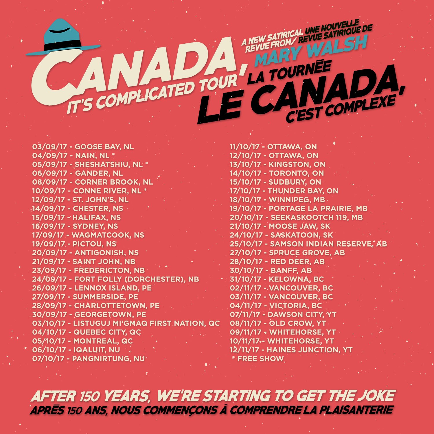 Canada 150 on Twitter "Don’t miss the brand new Canada150 satiric