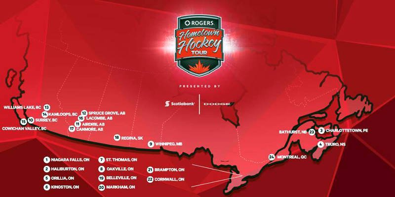 Cornwall on Hometown Hockey Tour bit.ly/2vLOml5 https://t.co/zpBEzlLF1S