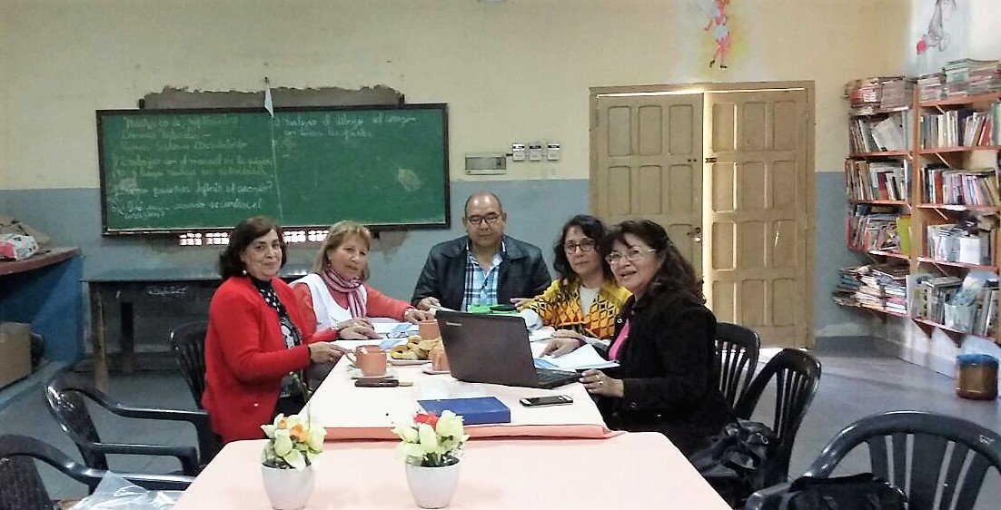 salta_fs's tweet photo. #FSMesaTrabajo Dpto. Orán y San Martín Mesa de trabajo Planificando 4° Círculo de Directores @aniberruezo @SaltaEduca2020 @ElizabethScacc1 https://t.co/3ncKWiUugg