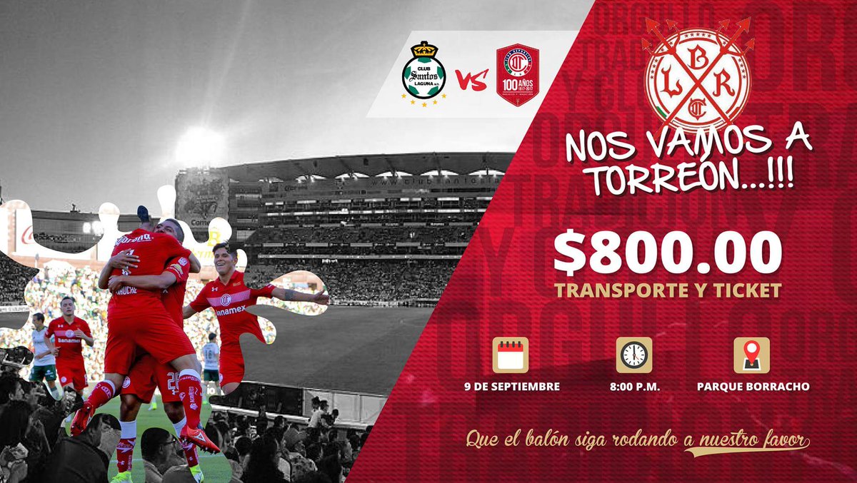 LaBandaDelCDT's tweet photo. Seguimos de gira nos vamos a Torreón.
     🇦🇹LA BANDA DEL ROJO🇦🇹 https://t.co/RwZYRFZSIw