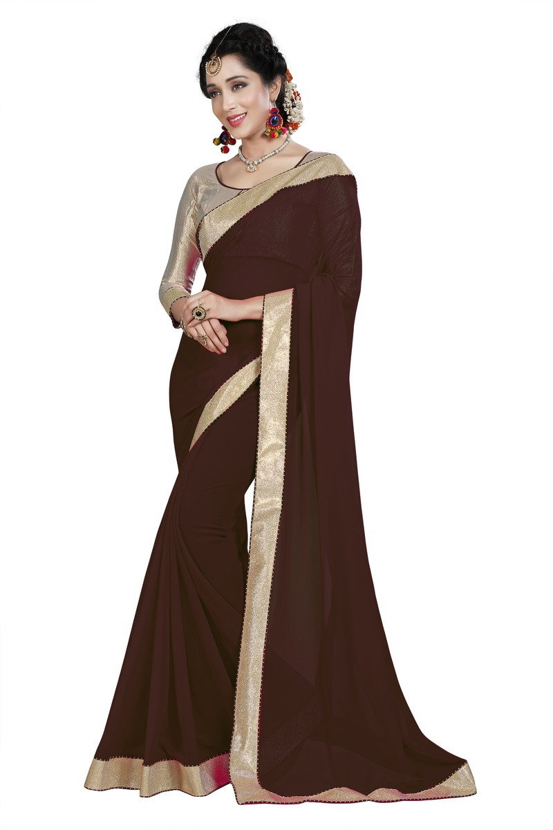 WholesaleBox_in's tweet photo. Buy #elegant Pure Georgette #ZariBorder #Sarees With Blouse at best #wholesale price online @ https://t.co/2wAPNHvAdW
#wholesalebox #fashion https://t.co/w0lRz3gH4u