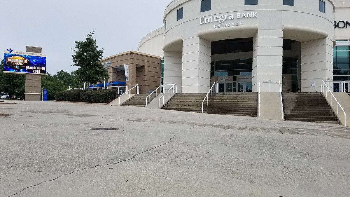 Excited 2 be back in Greenville planning the 2018 Bassmaster Classic! Looking forward to the best one yet! @BASS_nation #yeahthatgreenville