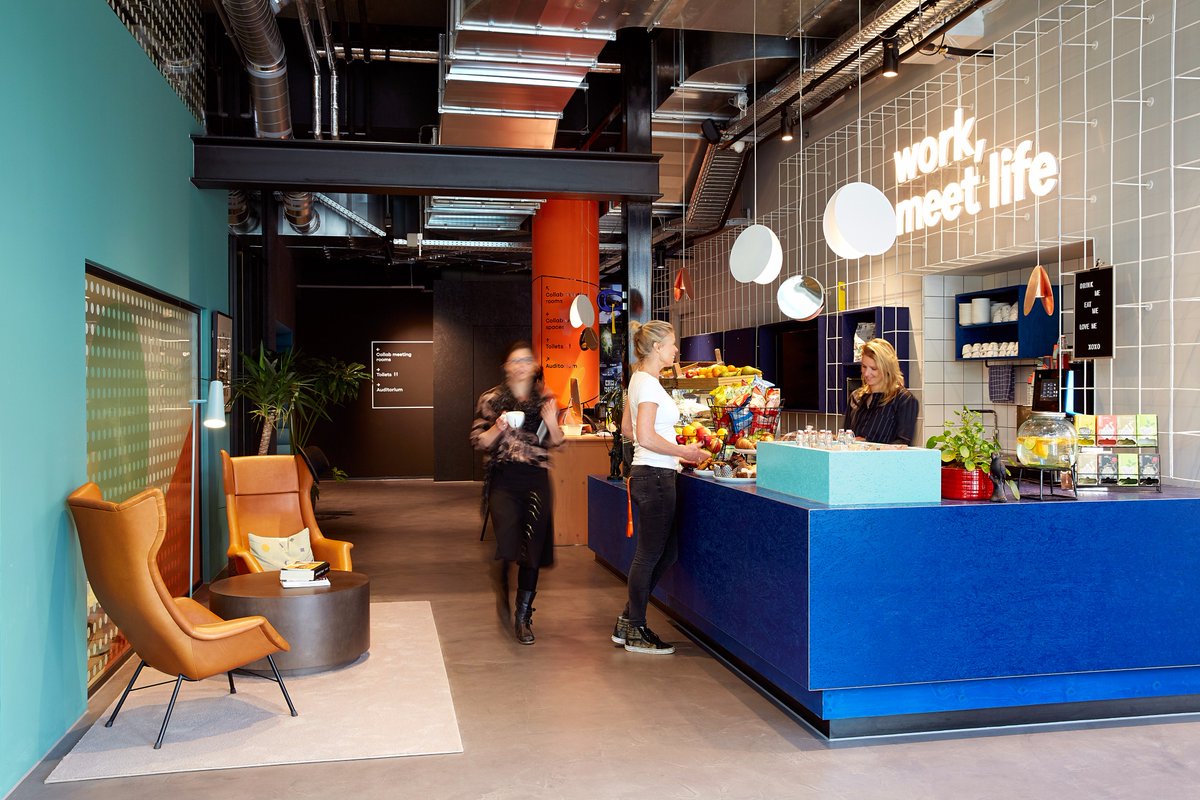 Hello healthy work-life balance!👌 Fancy working in this awesome workspace for a day? #TSHlife parool.nl/amsterdam/nieu…