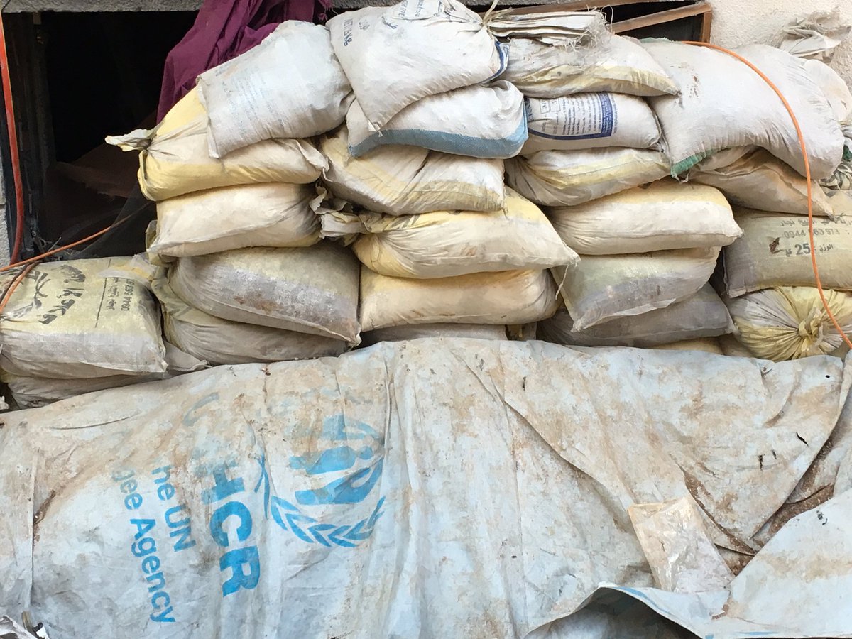 I briefed main donor ambassadors in Geneva on big financial shortfall in Syrian refugee programmes. This must be addressed before winter!