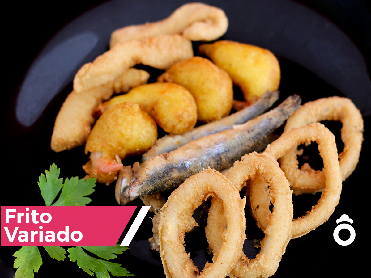 PicoteosSevilla's tweet photo. ¿Y si nos metemos un frito variado para aguantar esta semana de vuelta? ¡Está riquísimo! #TDSGastro https://t.co/MFLobOCCAu