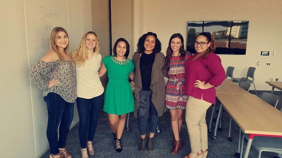 IrisIsabellegut's tweet photo. Join us again tonight for Sorority Info Night at 5:45pm in room 2051 in the student center #uiw #uiwgreeklife https://t.co/tnZPj7UD5a