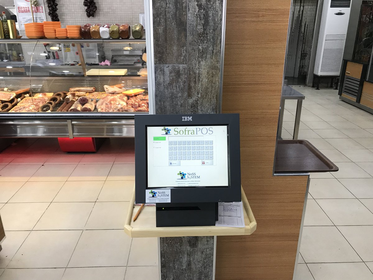 NoSSSiSTEM's tweet photo. SofraPOS Adisyon Restoran ve Cafe Yazılımı ile takip kolaylaşır. #SofraPOS #AdisyonSistemi #Adisyon #Restoran #Cafe #Otel #Pastane #ElitCafe https://t.co/GYvlJYiZVB