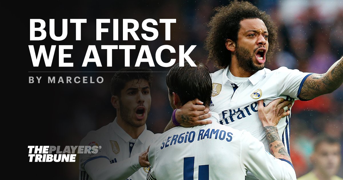 Until he was 16, <a href="/MarceloM12/">Marcelotwelve</a> didn’t know there was a <a href="/ChampionsLeague/">UEFA Champions League</a>.

Ten years later, he lifted the trophy. playerstribu.ne/Marcelo