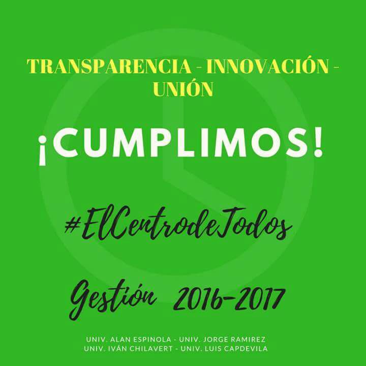 CEFCE1's tweet photo. Pago de la deuda tributaria.
Que data desde octubre del 2013.
#ElCentroDeTodos
#CEFCE https://t.co/shclhvXtm2