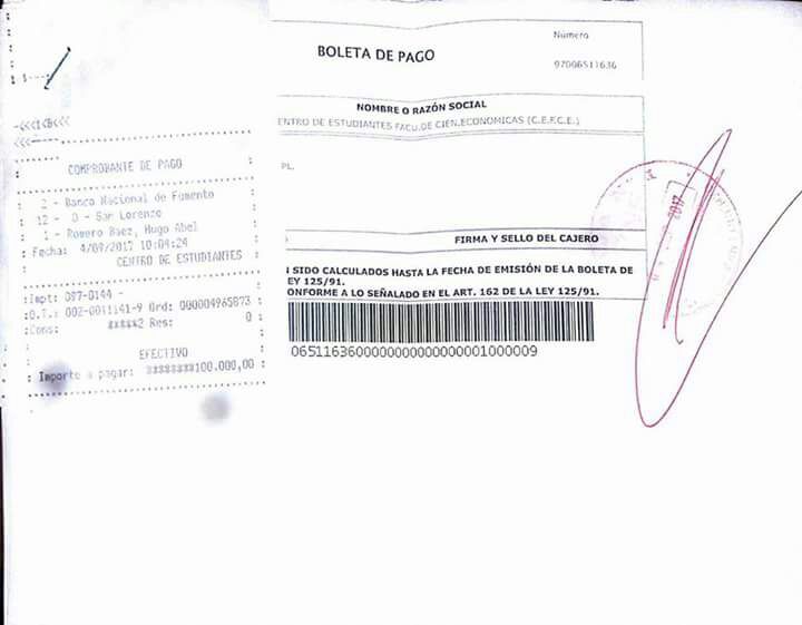 CEFCE1's tweet photo. Pago de la deuda tributaria.
Que data desde octubre del 2013.
#ElCentroDeTodos
#CEFCE https://t.co/shclhvXtm2