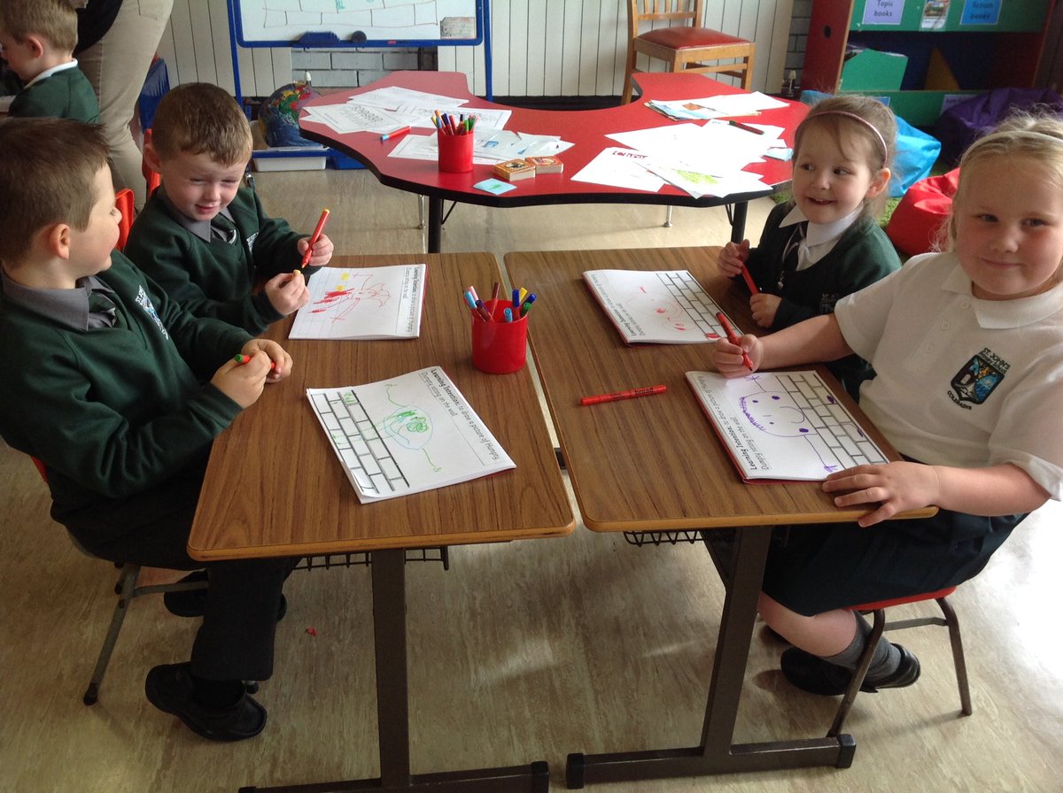 StJohnColeraine's tweet photo. First written task in P1.
#BusyBees
#NoProblemAtAll
#WellDoneP1 https://t.co/EyFYxl3jcW