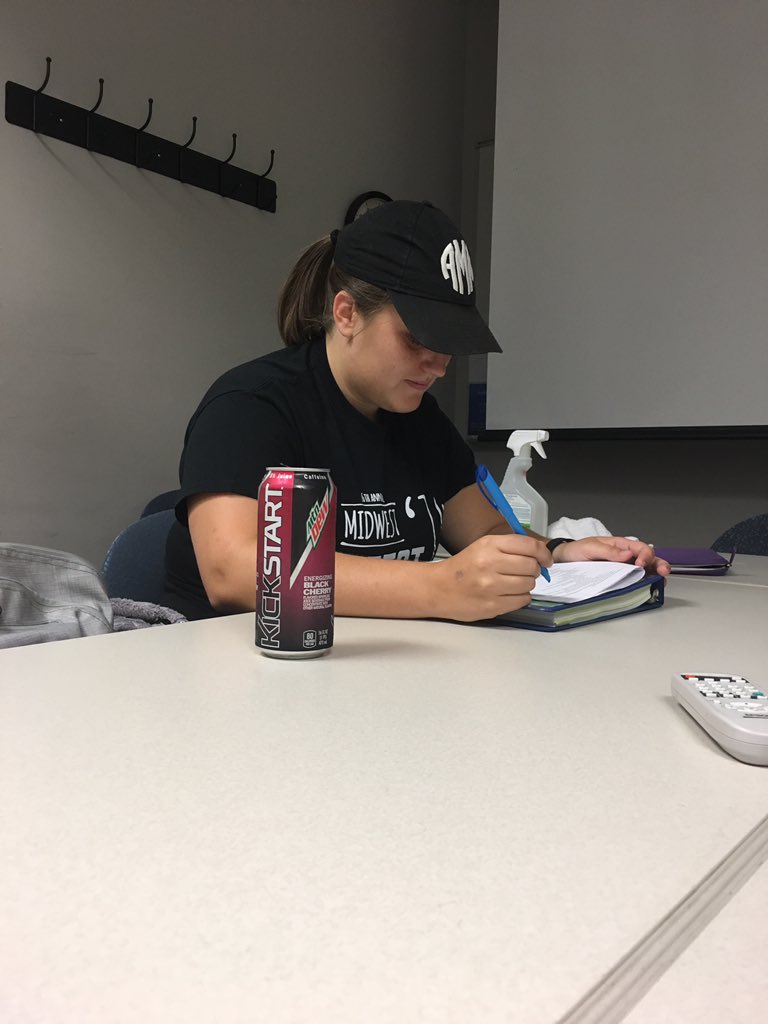 rosebudsport's tweet photo. Of course @mckay_allie has a @MountainDew #kickstarter this morning https://t.co/VorogQBPCn