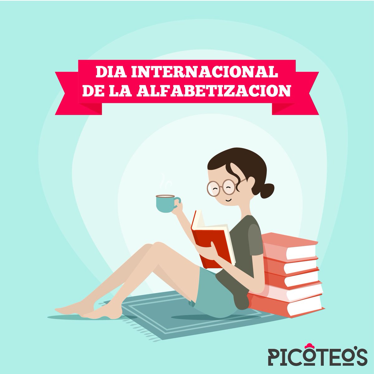 PicoteosSevilla's tweet photo. Nuestra mente también necesita alimento...¡Feliz Día Mundial de la Alfabetización, amigos! 😋

🖥 https://t.co/PP4XOerhbg  
☎️ 955 792 208 https://t.co/GE3W3Anzj9