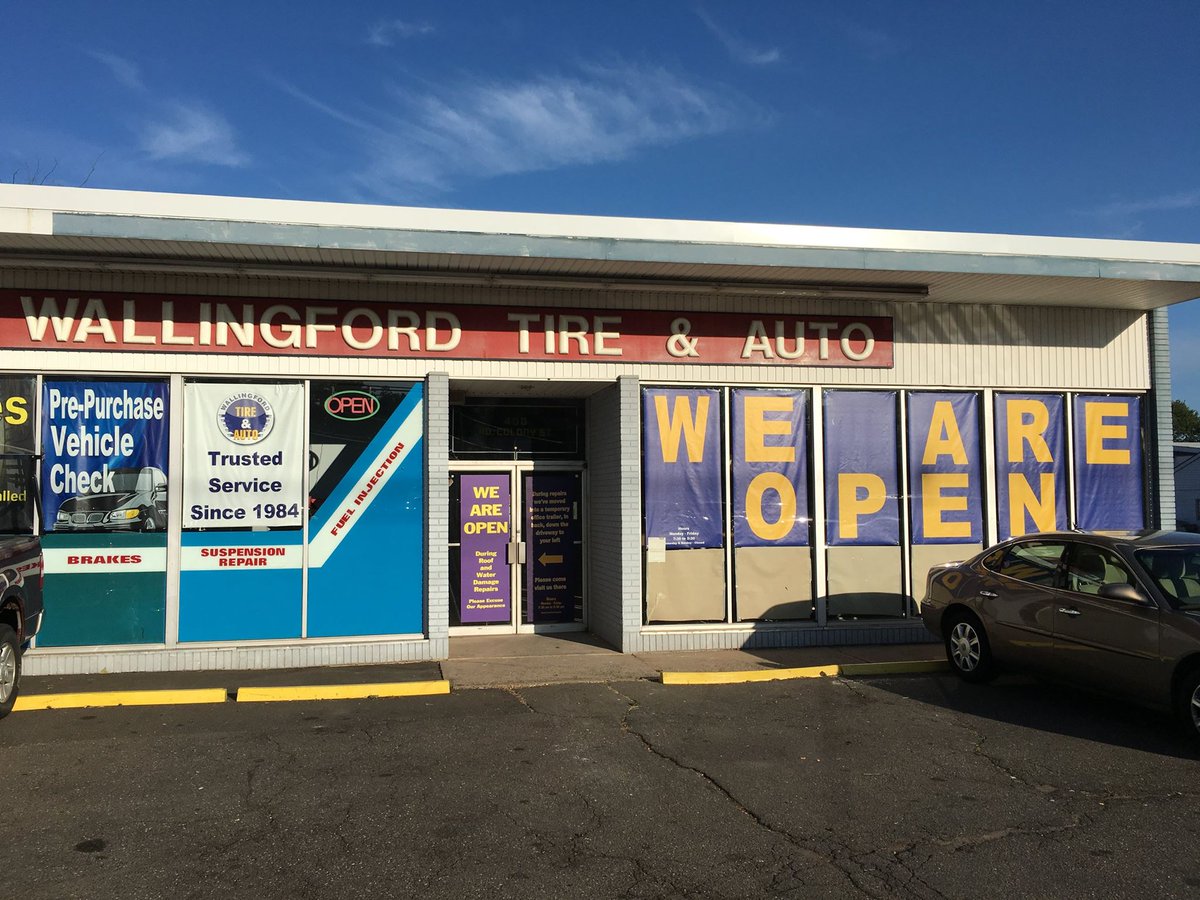 Wallingford Tire & Auto tweet media