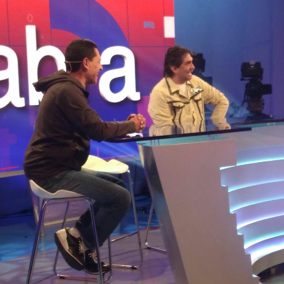 kiketeruel's tweet photo. Buen día a toda la flia Nochera! Gran miércoles. Hoy estamos en @PasapalabraOK con @ivandepinedaok @eltreceoficial https://t.co/immMajhnBU