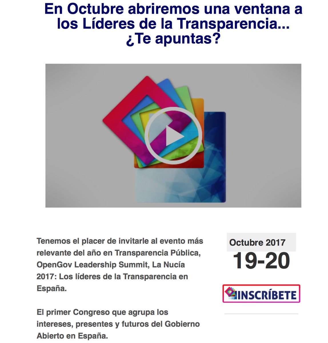DeputacionOU's tweet photo. #OpenGovLeadership Summit 2017 (la nucía) 19-20 Octubre

Una ventana a los Líderes de la Transparencia...

Con @ManuelBaltar @DeputacionOU https://t.co/OJFcTNlAIQ