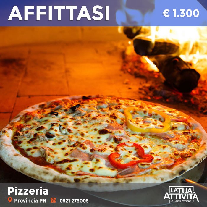 LaTuaAttivita's tweet photo. Avviatissima #pizzeria per 2-3 addetti disponibile in #affitto a 1.300 € o in #vendita a #zerospese di #agenzia! #VPR124 #pizza #parma https://t.co/SQMFN6VYZv