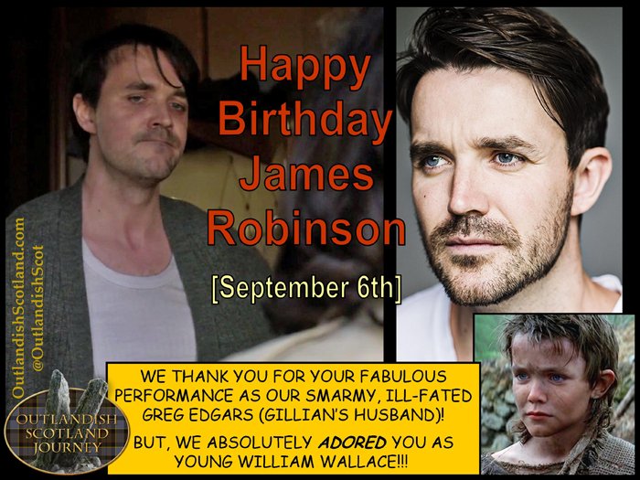 Happy Birthday to James Robinson! 